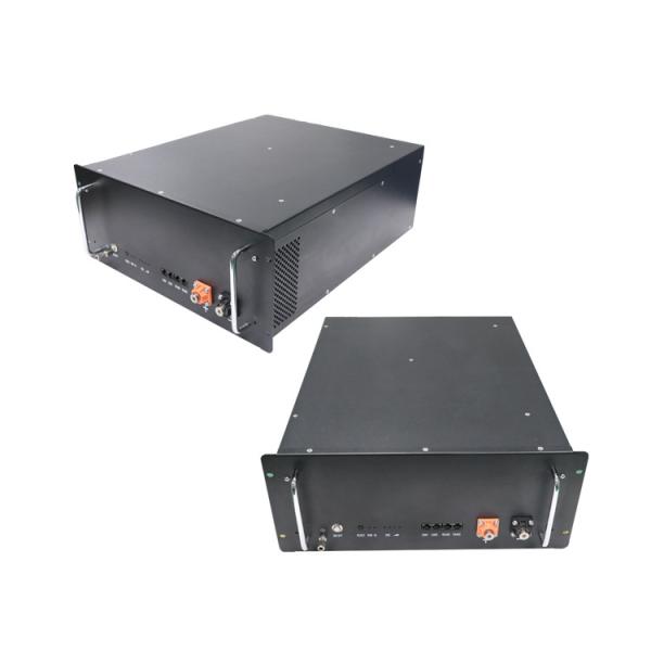 UN38.3 100Ah Rechargeable Lithium Batteries 48 Volt Lithium Solar Battery