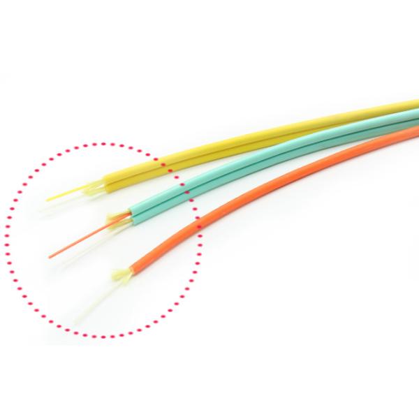 OM4 LC-SC Fiber Optic Patch Cord , Duplex Multimode Fibre Patch Leads
