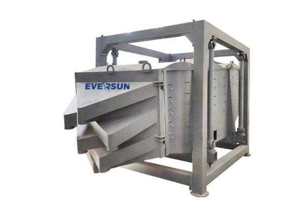 Quality High Capacity PVC Fine Powders Rectangular Gyratory Sifter for sale