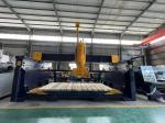 5 Axis CNC Bridge Cutting Machine For profiling shapes