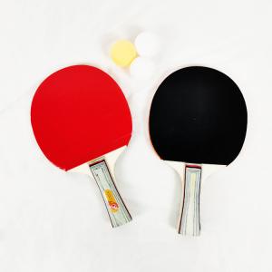 China Portable Multi Color Portable Table Tennis Set Wood Material on sale