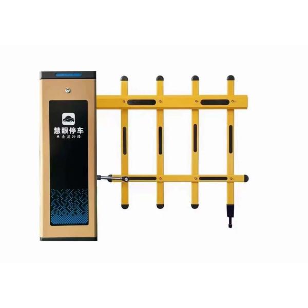 1.5-4.5m Aluminum Alloy Fence Pole For Parking Barrier