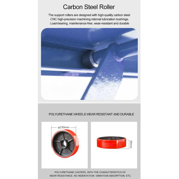 Sinolift ESS series Full electric scissor lift table truck