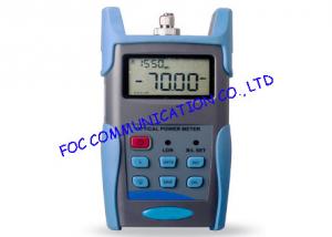 Buy cheap Small Fiber Optic Test Equipment / Optical Power Meter Testing Fiber Optic Cable product