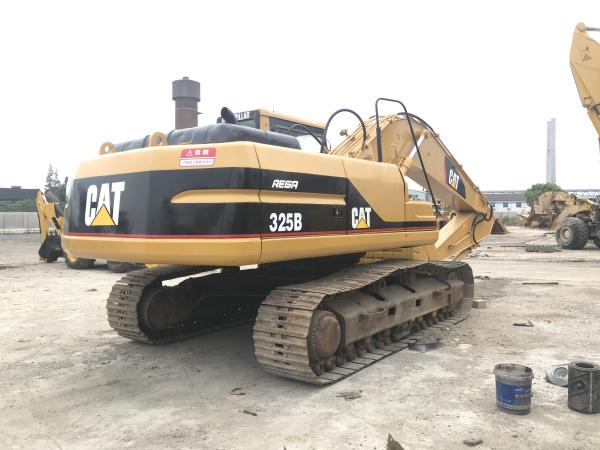 Second Hand CAT 325B EXCAVATOR / Used Wheel Excavator Good Running Condition