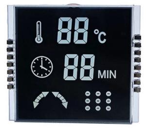 Buy cheap 15 Pin Connector LCD Display Segment Electric Scooter LCD Display 40*45mm product