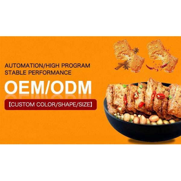 High Speed Food Extruder Machine for Popular Protein Textured Food in Food Beverage