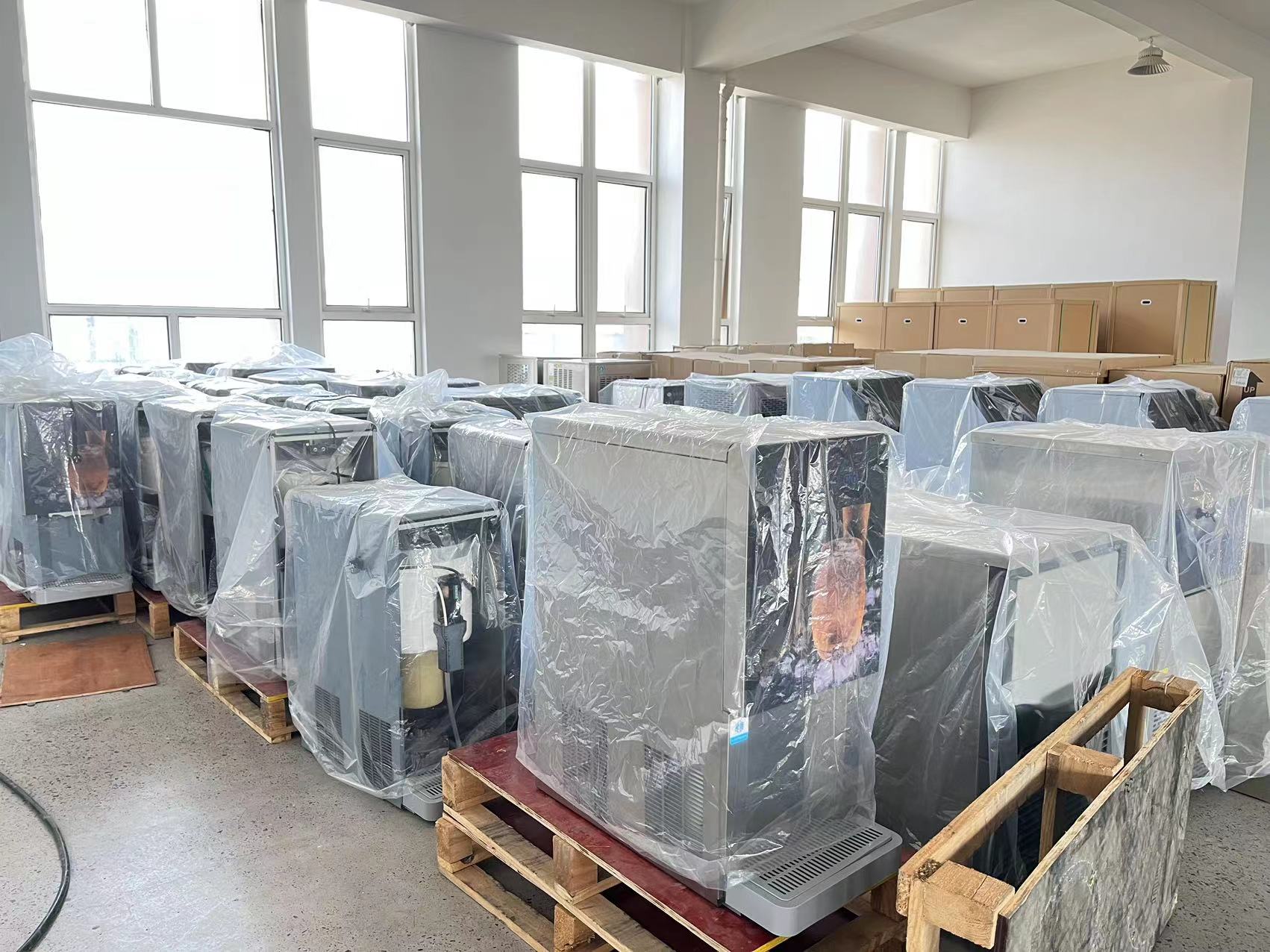 250kg ICE BLOCK Ice Cube Maker Machine with Advanced Technology and Automatic Function