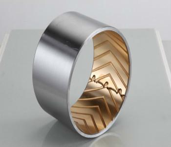Quality Professional Cast Self Lubricating Bearing Custom Size High Precision for sale