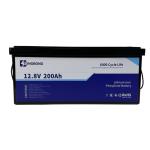 200Ah 12 Volt LiFePO4 Lithium Battery Long Lasting Power Source