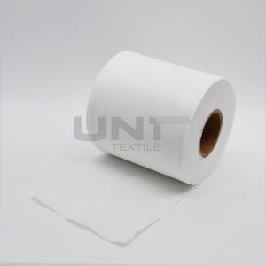 China Pure Cotton Spunlace Nonwoven Fabric Lint Free Heat Resisitant on sale