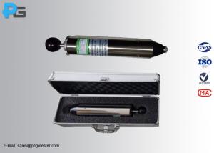 Adjustable Single Spring Operated Impact Hammer According To IEC60068-2-75 Standard