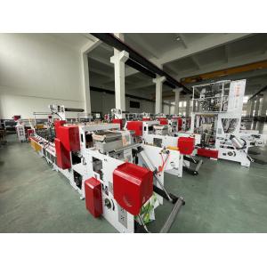 China High Speed Tissue Bag Making Machine 120pcs/Min HDPE POF on sale