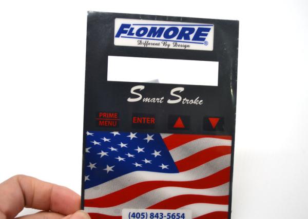 Quality Wire Resistance Metal Dome Membrane Switch For Telecommunication Instruments for sale