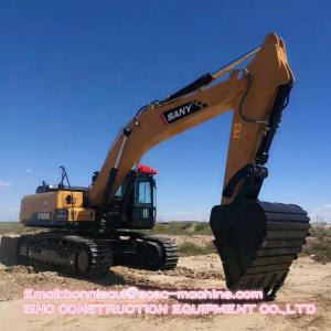 Buy cheap Yellow 50 Ton SY485H Hydraulic Crawler Excavator product