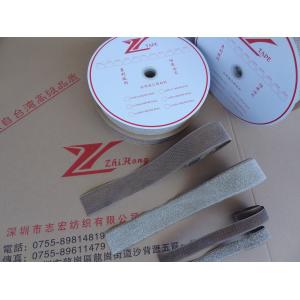 Anti Static Silver Plated Conductive Hook And Loop With Anti Electromagnetic