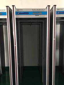 High Sensitivity Multi Zone Door Frame Metal Detector Walk Through For Security