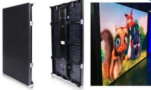 China Waterproof PH4.81mm Wedding Led Screen DJ Led Display 1R1G1B ISO9001 on sale