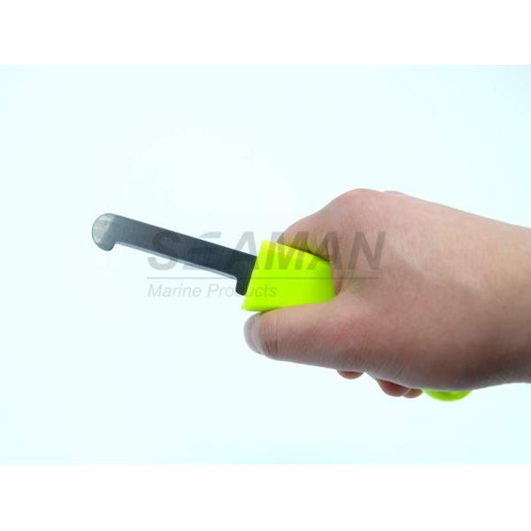 Liferaft / Lifeboat Flotation Safety Seaman Steel Knife Outdoor Survival Camping Knife