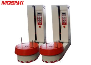 Buy cheap Electric Driven Luggage Stretch Wrapper High Efficiency And Low Electricity Consumption product