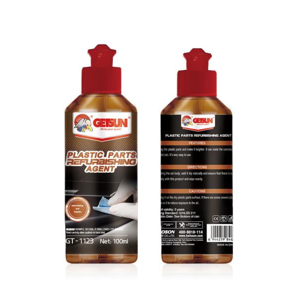 Quality GETSUN Restore and Shine Plastic Part Refurbishing Agent for sale