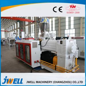 Buy cheap Decoration Purpose Extruder Pvc Machine Smooth Running High Output product