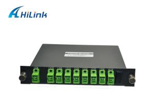 Buy cheap Low insertion loss Fiber filters 8CH LGX Slot SC/APC CWDM Mux Demux Module product
