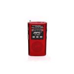 Retro Portable Radio Player With Lithium Battery Telescopic Antenna
