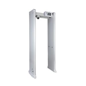 Buy cheap Dahua ISC-D718-T people counting camera Temperature Monitoring Walk-through Metal Detector product