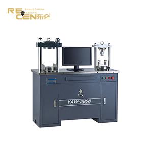 Buy cheap 380V Construction Material Testing Equipment Cement Compressive Testing Machine product