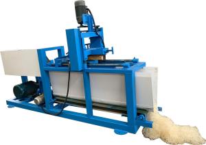 Rope Used Excelsior Wood Wool Machine Animal Bedding Shaving Equipment