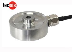 Buy cheap High Capacity Thru Hole Compression Load Cell Small With Simple Structure product