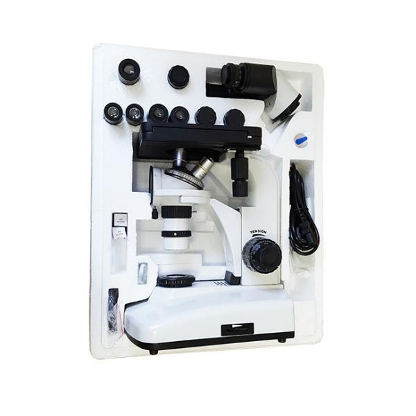 Quality 4xb Inverted Optical Portable Metallurgical Microscope / Metallographic Microscope for sale