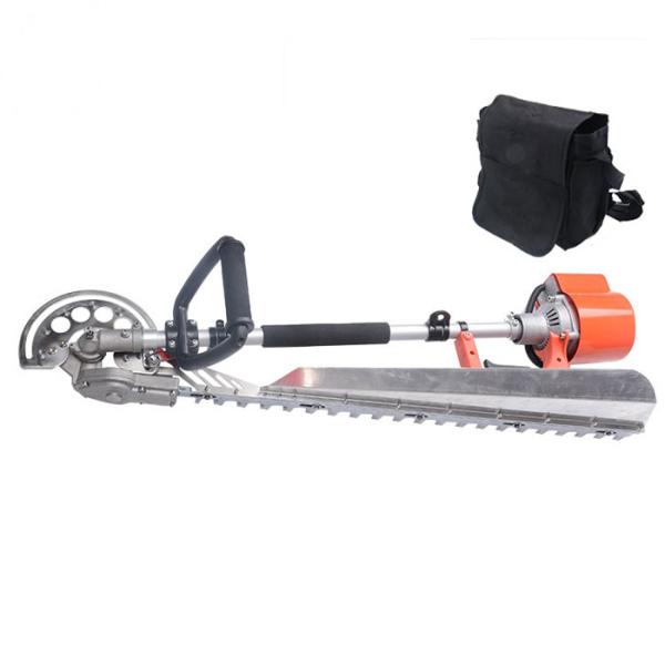 Quality 750mm DC 48V Blade Tea Pruning Machine Battery Brush Trimmer Machine 1500W for sale