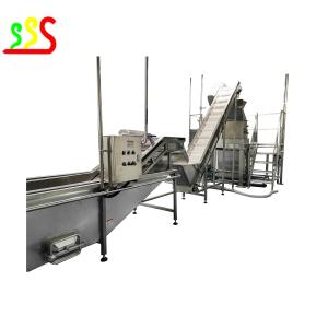 China Automatic Large Juice Production Line High Yield Of 3000 Bottles /H on sale