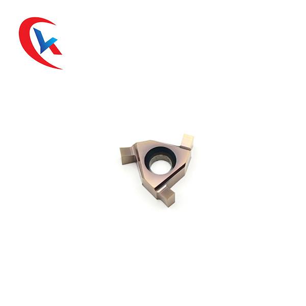 Quality 16NR Snap Ring Groove Application High Precision Tool Carbide Grooving Inserts for sale