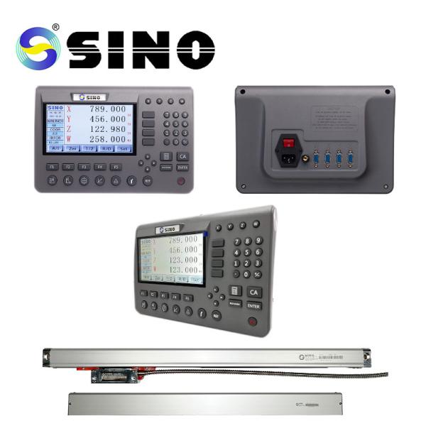 SINO 2 Axis SDS 200 Lathe Digital Readout System With Linear Encoder Ruler For Grinding Machines