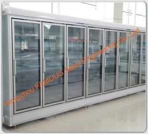 China Commercial Refrigeration Display Chiller Glass Door Display Freezer Glass Door on sale