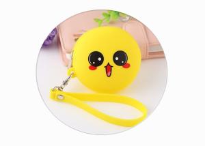 Lovely Dumplings Silicone Coin Case , Cartoon Silicone Coin Wallet For Girls