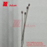 NTC Temperature Sensor Red Enamelled Wire Temperature Measurement Thermistor