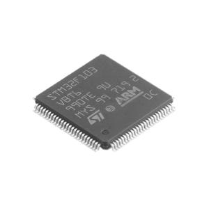 Buy cheap STM32F103VBT6 Controller SMD Integrated Circuit LQFP100 New Interface ARM product