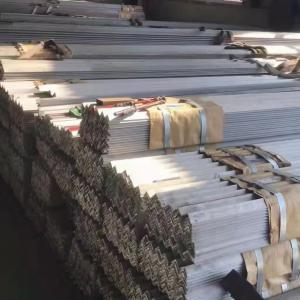Buy cheap 6m SS201 ASTM Stainless Steel Bar Hot Rolled Equal Angle Bar product