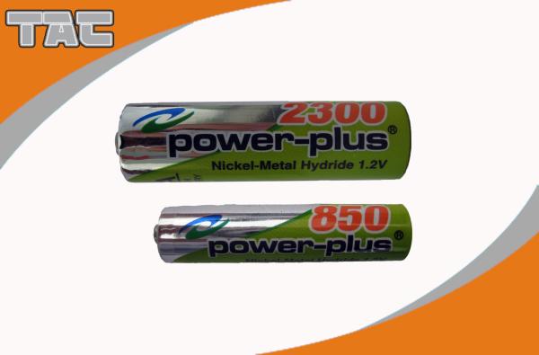 Quality High Capacity AA 2600mAh Green Power Nickel Metal Hydride Rechargeable Batteries for sale