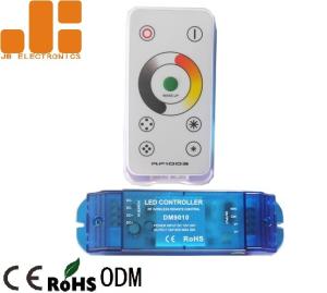 Buy cheap Constant Voltage RGB RF Wireless LED Controller With 17 Preseted Modes DC12V - 24V product