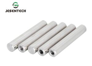 Custom SKD11 Cylindrical Dowel Pin One End Internal Screw Type For Testing Equipment