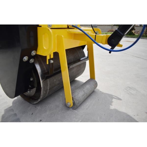 20KN Ride On Vibratory Road Roller Soil Compaction Machinery