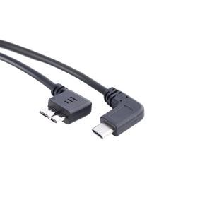 Buy cheap 3.0 B Type To USB Type C Micro USB Data Transfer Cable 20Gbps For External Hard Drive product