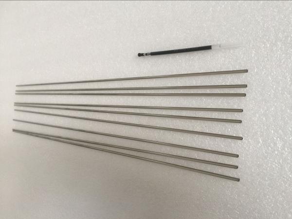 Quality Long Thin 99.5% Nickel Seamless Pipe With Bright Surface for sale