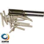 Anti - Kickback Design Tungsten Carbide Router Bits Convenient To Installation