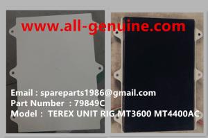 MT4400 UNIT RIG 79849C PAD TEREX NHL DUMP TRUCK TR35 TR50 TR60 TR100 3305B 3305F 3303 3307 TR45 TR70  ALLISON